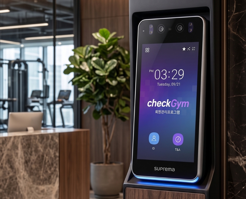 CheckGym AI 안면인식 스마트 단말기
