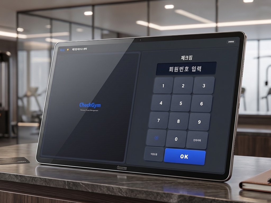 출석·터치시스템